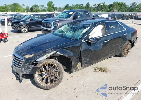 2019 Cadillac Cts Luxury from USA, damaged, VIN 1G6AX5SS6K0148073
